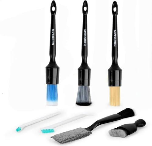 7PCS Car Detailing Brush Set