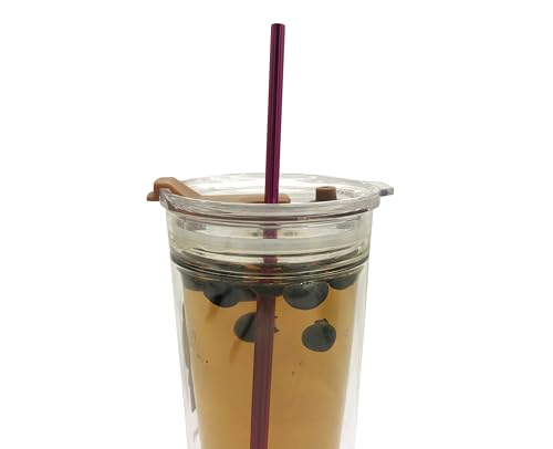 10 Pcs Stainless Steel Straws