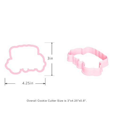Cookie Cutter and Stencil Bundle Royal Icing Cookies Stencils Paint Your Own Biscuit Bakery Starter Kits Royal Icing Fondant Cutters Birthday Wedding Holiday Cookies Painting Coloring Pages Comb (9 Count)