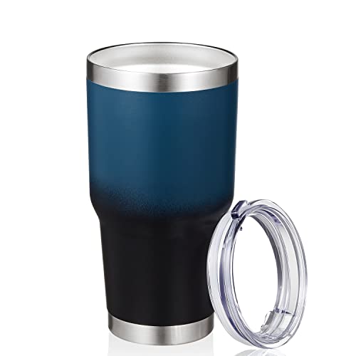30oz Insulated Tumbler With Lids and Straws