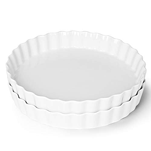 Ceramic Pie Pans 11 Inches
