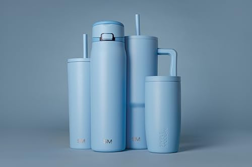 Insulated Travel Coffee Mug 360° Lid