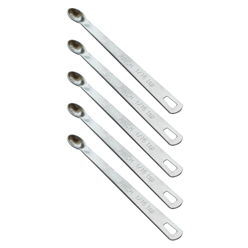 3PCS 1/16tsp(0.31ml) Mini Measuring Spoon, Small Teaspoon for Tiny Amounts