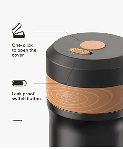 Portable French Press Coffee Maker & Tea Press
