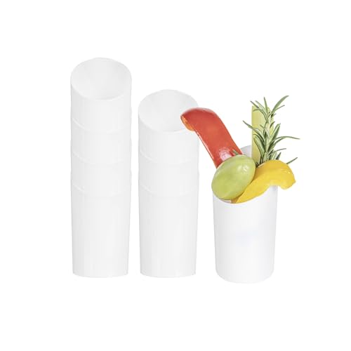 3 Ounce Shot Glasses 100 Round Incline Cups (100 Count)