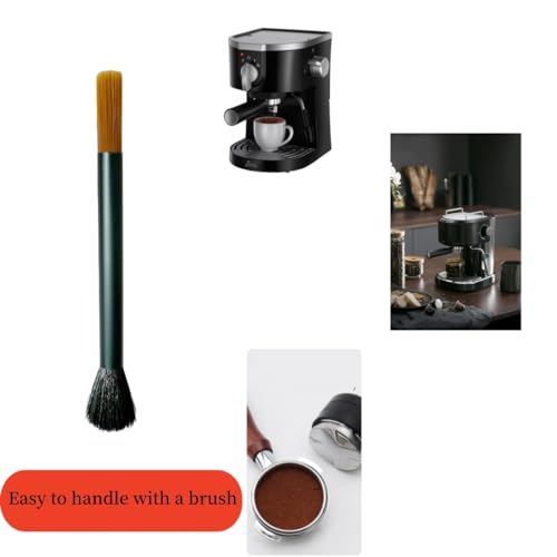 Professional Burr Grinder Cleaning Brush with Aluminum Handle