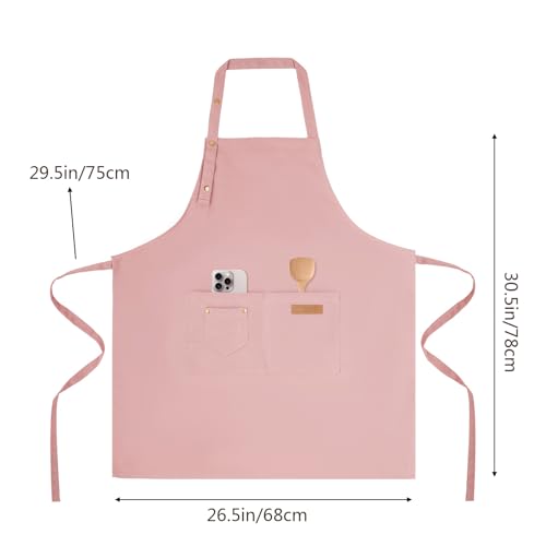 Art Aprons for Women Painting Pottery Baking