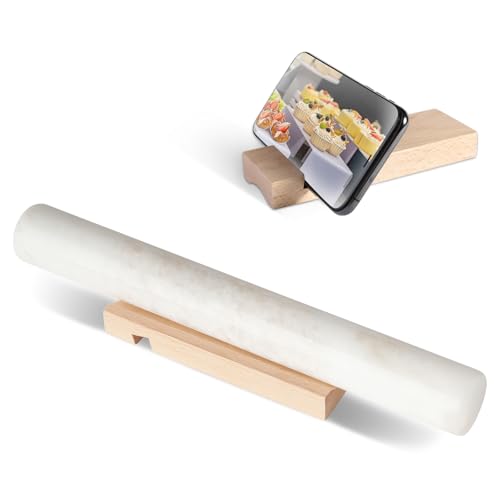 African Natural Marble French Rolling Pin