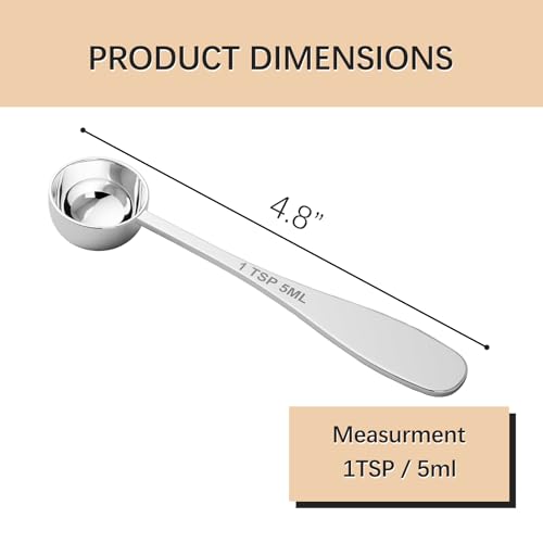 2PCS 1TSP 5ML
