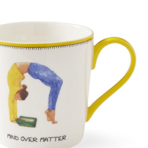 Kit Kemp 12oz Doodle Mug
