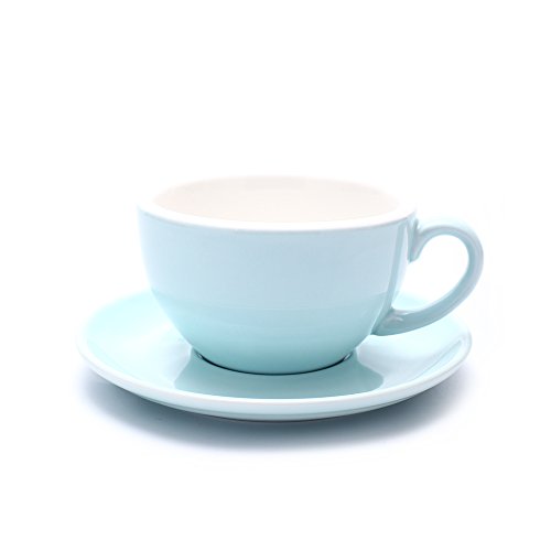 Cappuccino Barista Latte Art Cup and Saucer New Bone China for Coffee Shop