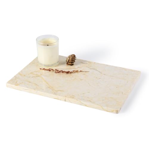 Natural Marble Cutting Board for Kitchen Pastry Bread