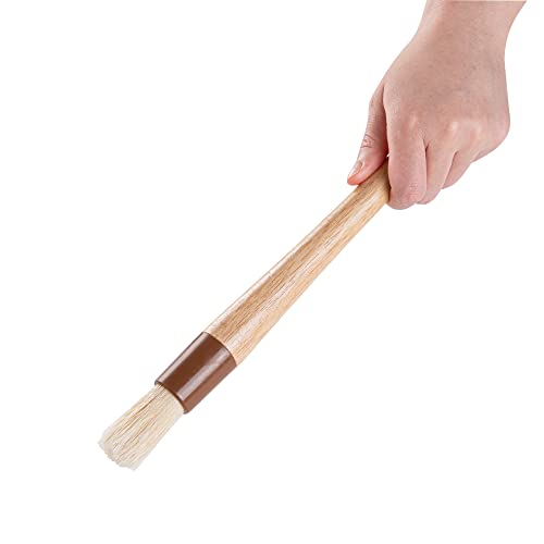 Pastry Tek 1 Boar Bristles Pastry Brush