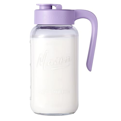 Mason Jar Pitcher