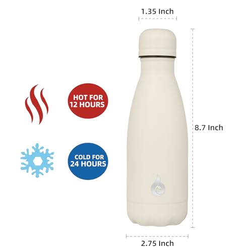 12 oz Small Insulated Water Bottle