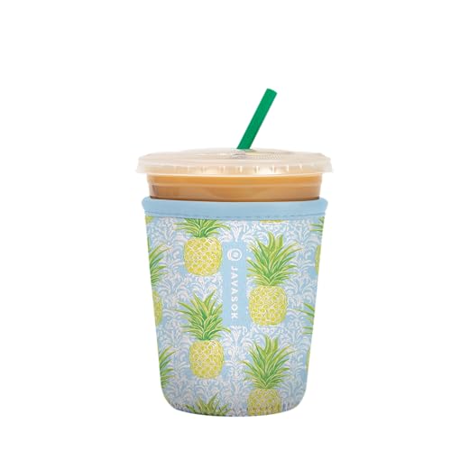 JavaSok Iced Coffee & Cold Soda Insulated Neoprene Cup Sleeve