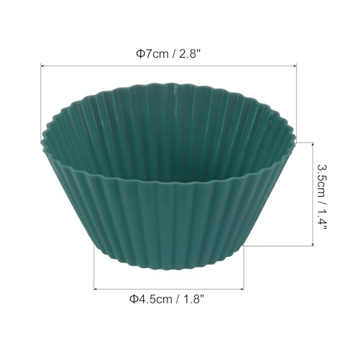 36Pcs Silicone Cupcake Liners