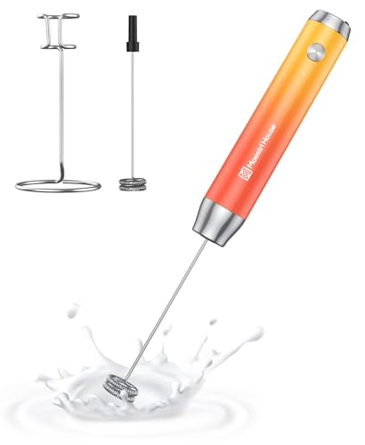LunaFro Rechargeable Milk Frother