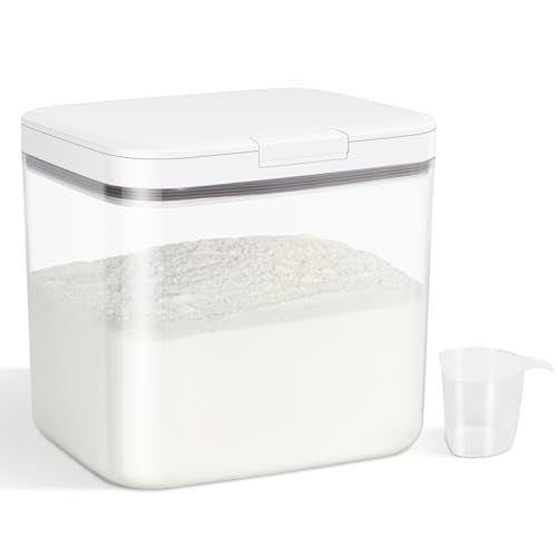 4.75 Qt Rice Flour Container Dog Food Storage Holder with Flip