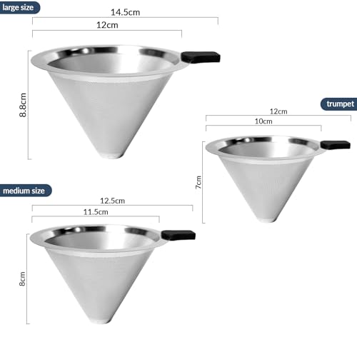 Pour Over Coffee Dripper