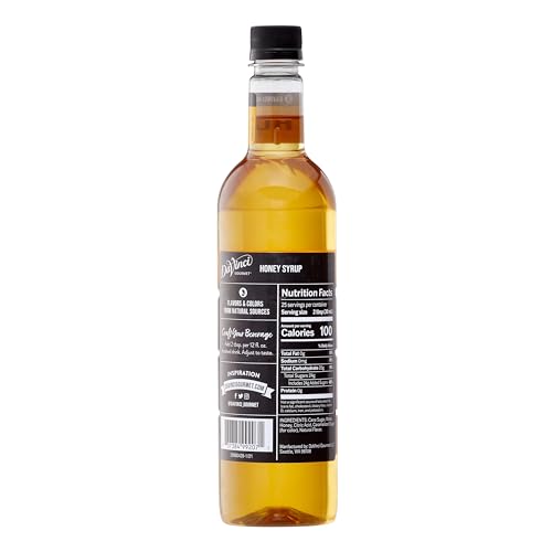 Honey Syrup 25.4 Fluid Ounces (101.6 Fl Oz)