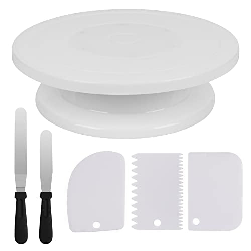 11 Inch Rotating Cake Stand