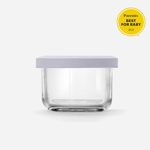 Glass Baby Food Storage Containers (6 Count)