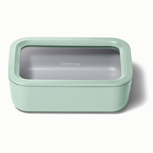 Glass Food Storage Container with Lid