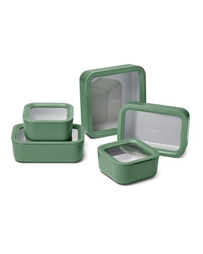13 Piece Glass Food Storage Container Set