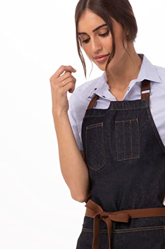 Unisex Memphis Bib Apron