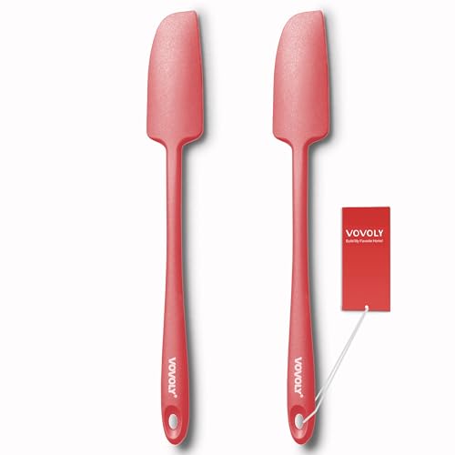 2 Pack Vovoly Silicone Jar Spatulas
