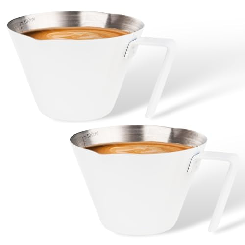 Stainless Steel Espresso Shot Cup