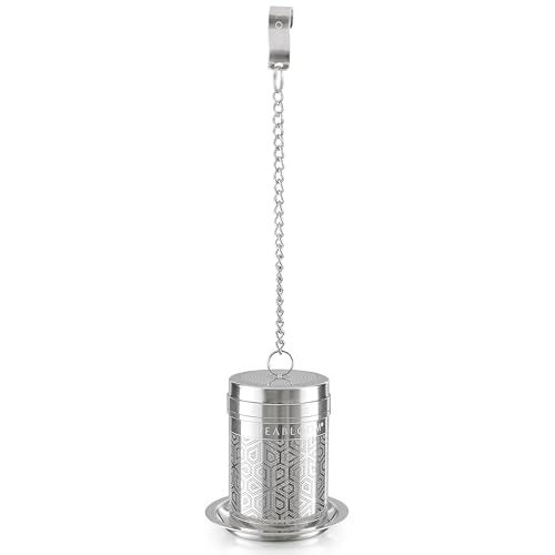 Elegant Stainless Steel Loose Leaf Tea Infuser