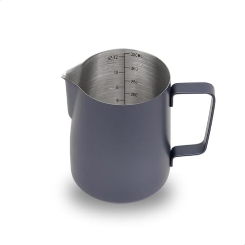 12oz Milk Frothing Pitcher Stainless Steel Espresso Steaming Jug