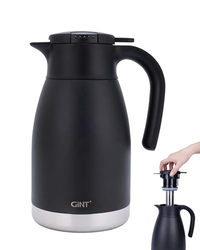 51oz Thermal Coffee Carafe with Infuser
