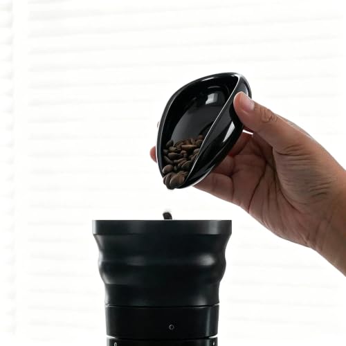 Ceramic Coffee Dosing Cup & Tea Storage Tray