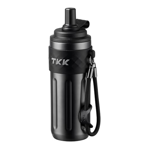 17 OZ Travel Tumbler Ceramic Lining with Straw Lid