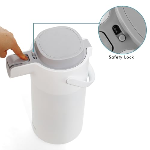Airpot Coffee Dispenser with Pump