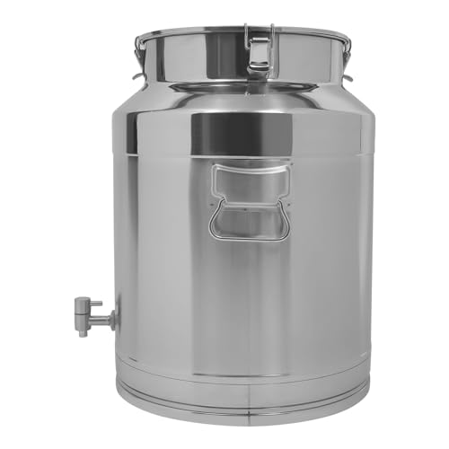 Thickened Stainless Steel Milk Can Large Liquid Container Storage