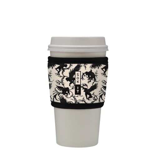 HotSok Coffee & Tea Reusable Insulated Neoprene Cup Sleeve