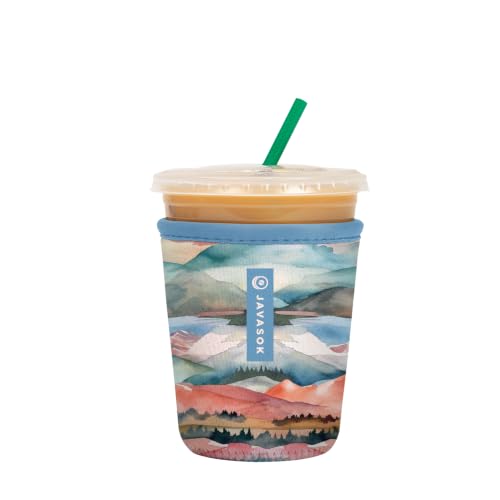 JavaSok Iced Coffee & Cold Soda Insulated Neoprene Cup Sleeve