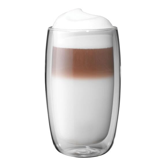 Sorrento Double Wall French Press and Latte Glass (3 Count)