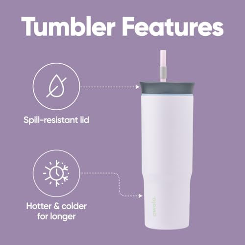 Tumbler Stainless Steel Water Bottle 24 oz Bunny Hop