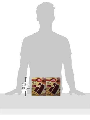 Supermoist Cake Mix (91.5 Ounce)