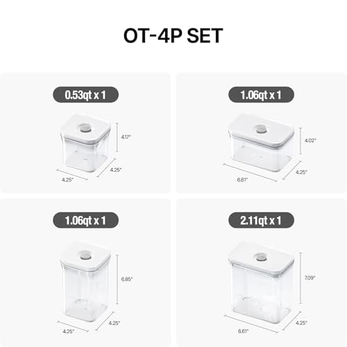 Premium Airtight Food Storage Containers 4