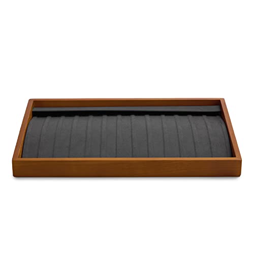 Wood 13 Grids Necklace