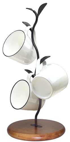 Coffee Mug Holder Tree Rack for Counter (3 Count)
