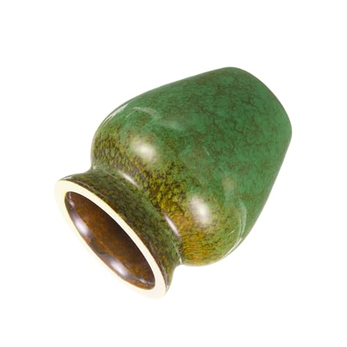 Ceramic Chasen Stand 70mm Matcha Whisk Holder Teas Set Whisks Stand Traditional Matcha Tea Chasen Holder Tea Set Accessories for Tea Tasting