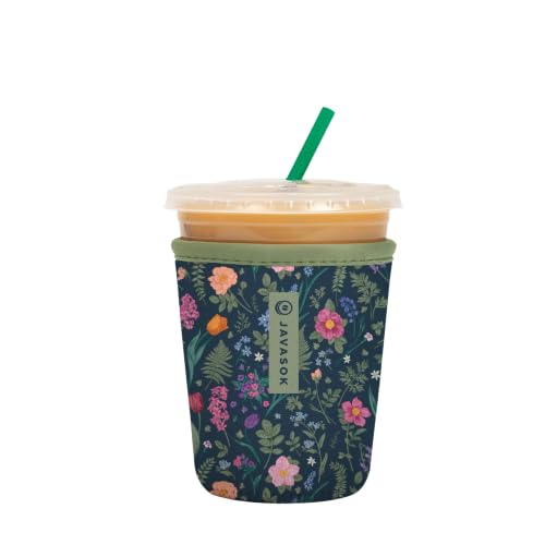 JavaSok Iced Coffee & Cold Soda Insulated Neoprene Cup Sleeve