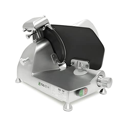 MS 10ET 320W Electric Meat Slicer 10